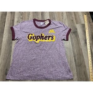 Rivalry Threads Shirt, Women's Size Large, Minnesota Gophers Football NWT